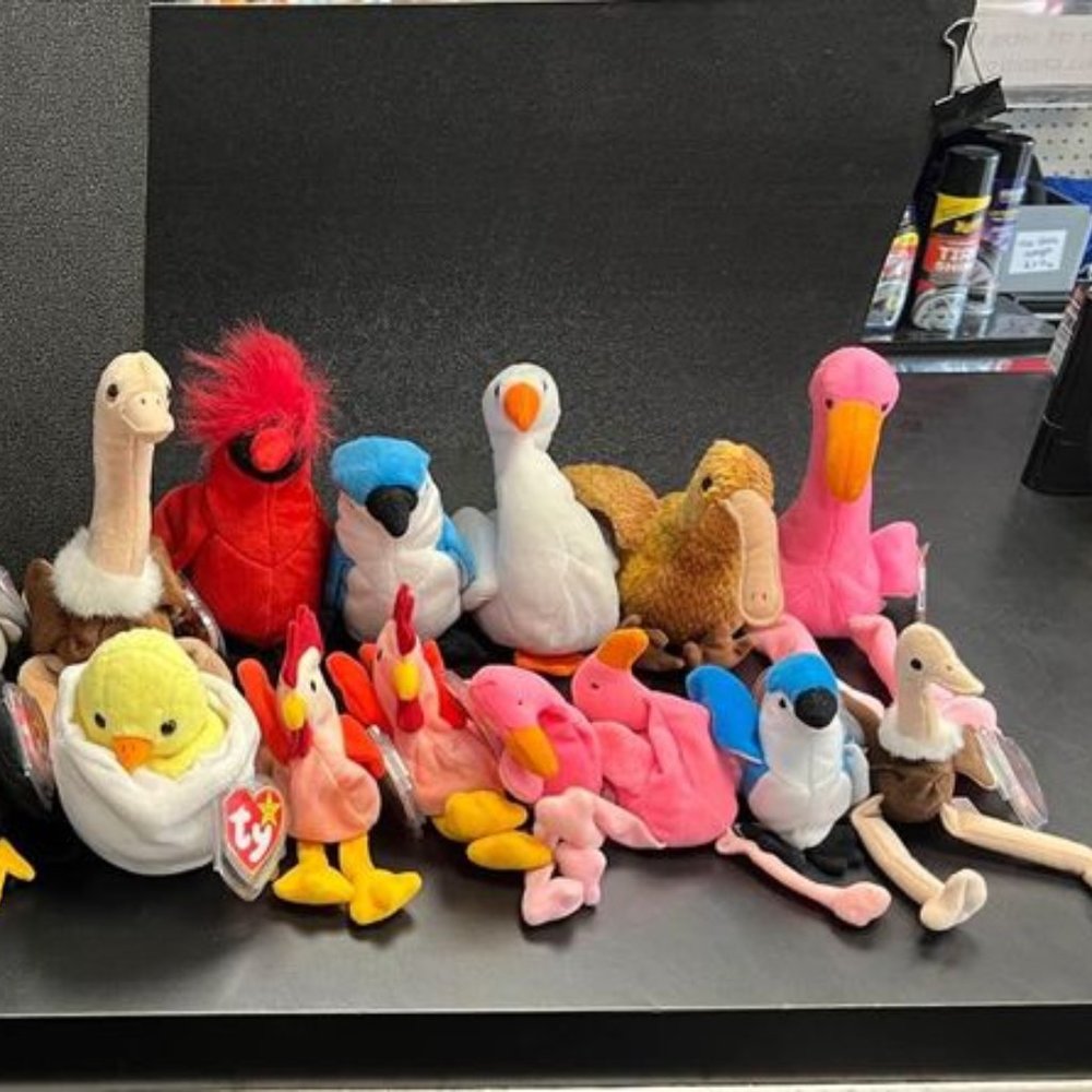 BEANIE BABY BIRDS - Picture 2 of 6